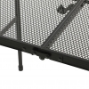 Travellife Greccio table maille noir 90